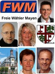 Foto: Hans-Georg Sch&ouml;nberg (Oben), Dorita Leyendecker, Michael Helsper(Mitte),Isa Feuerhake und Klaus Hillesheim (Unten) f&uuml;r die FWM im Stadtrat