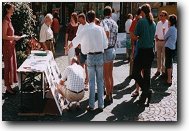 Infostand Marktplatz
